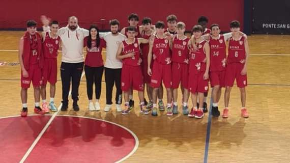 Alla Pallacanestro Perugia il derby Under 17 con la Pontevecchio con il risultato di 95-44