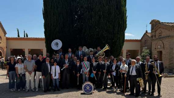 La Filarmonica di Solomeo le celebrazioni in occasione dei 100 anni dalla nascita