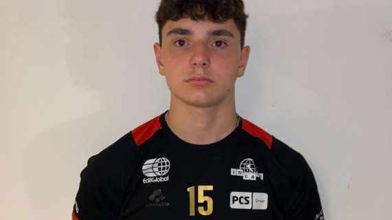 La Sir Perugia gioisce per la convocazione in azzurro del baby Giorgio Tamagnini