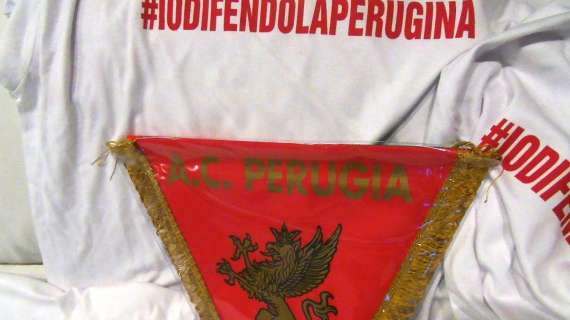 Il Perugia vicino alla Perugina: domenica i giocatori in campo con la maglia #iodifendolaperugina
