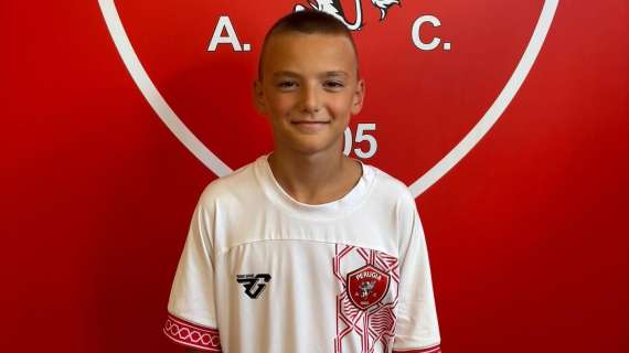 Per il baby Mattia il sogno si avvera nel passaggio dalla Virtus Foligno al Perugia!
