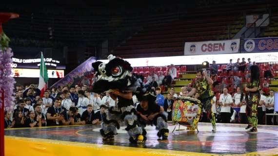 Successo a Perugia per il 21° World Championship & Cup Cka-Csen e il 13° Tai-Chi Therapy Tornament