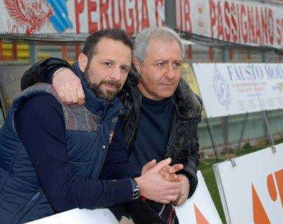 Santopadre: "Magari ci fossero 15... non derby con il Gubbio". Moneti "Un brutto episodio a fine gara"
