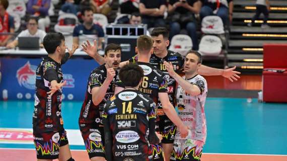 Per la Sir Susa Vim Perugia ora è atteso l'appuntamento più importante in Champions League a Lodz