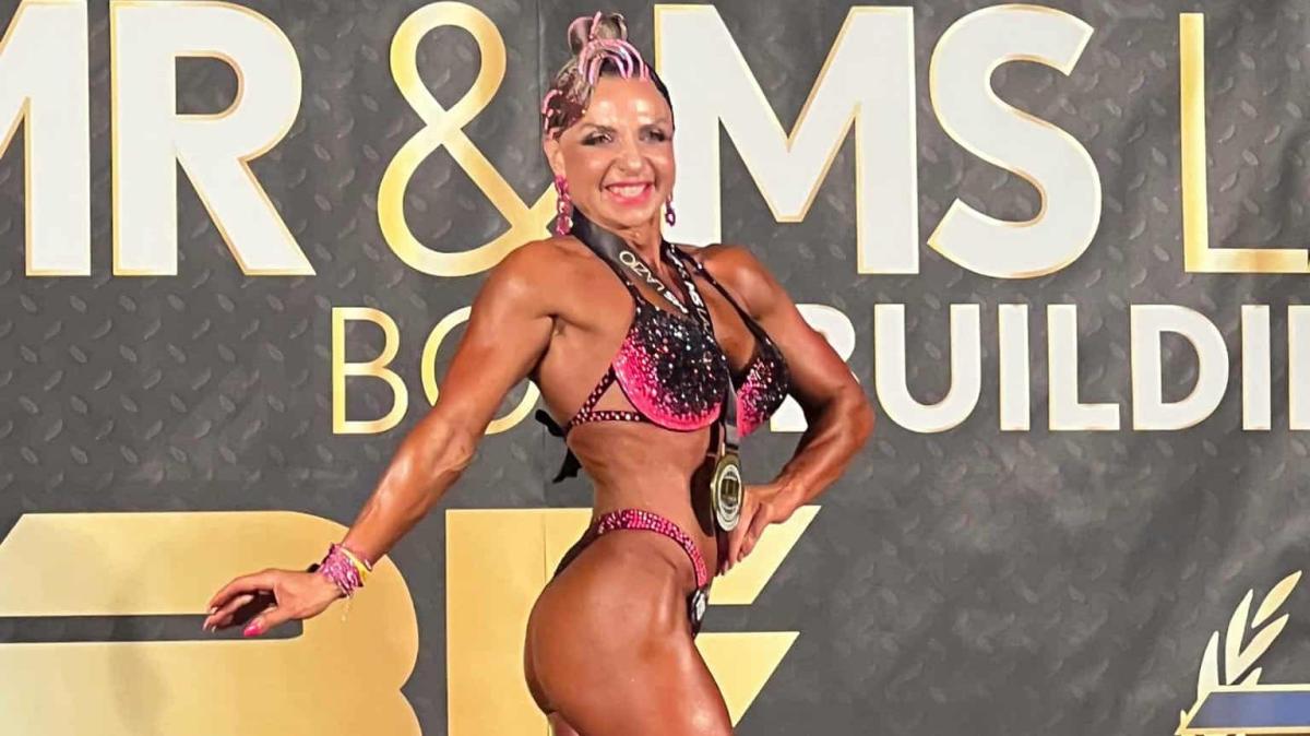 Trionfo per l'imbattibile Elena Zinove! L'atleta di Deruta si è imposta anche nell'ultima gara a Pomezia!