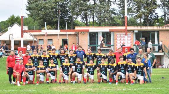 Il Rugby Perugia in campo oggi a Jesi per la seconda giornata di B