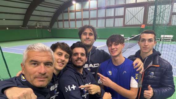 Vittoria dello Junior Tennis Perugia nell'andata dei playoff in trasferta a Reggio Emilia