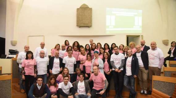 Le ragazze del Perugia Running Pink Is Good ringraziano il Consiglio Comunale