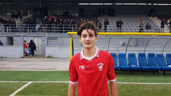 Frosinone-Perugia 0-1 nel campionato Under 15