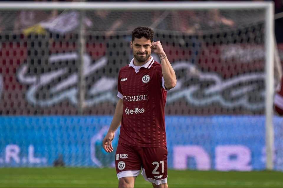 Anche l'Umbria in testa per la promozione in B dell'Arezzo: decisive le 10 reti del bomber Tavernelli