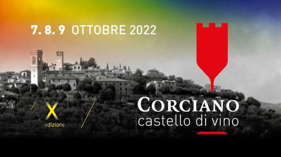 A Corciano torna "Castello di vino": appuntamento anche con Gino Sirci, presidente della Sir Safety