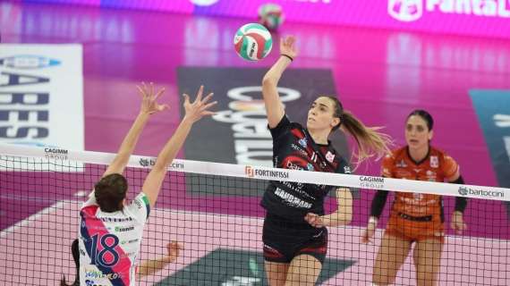 La Bartoccini continua a vincere nell'A2 di volley femminile e vola verso la promozione!