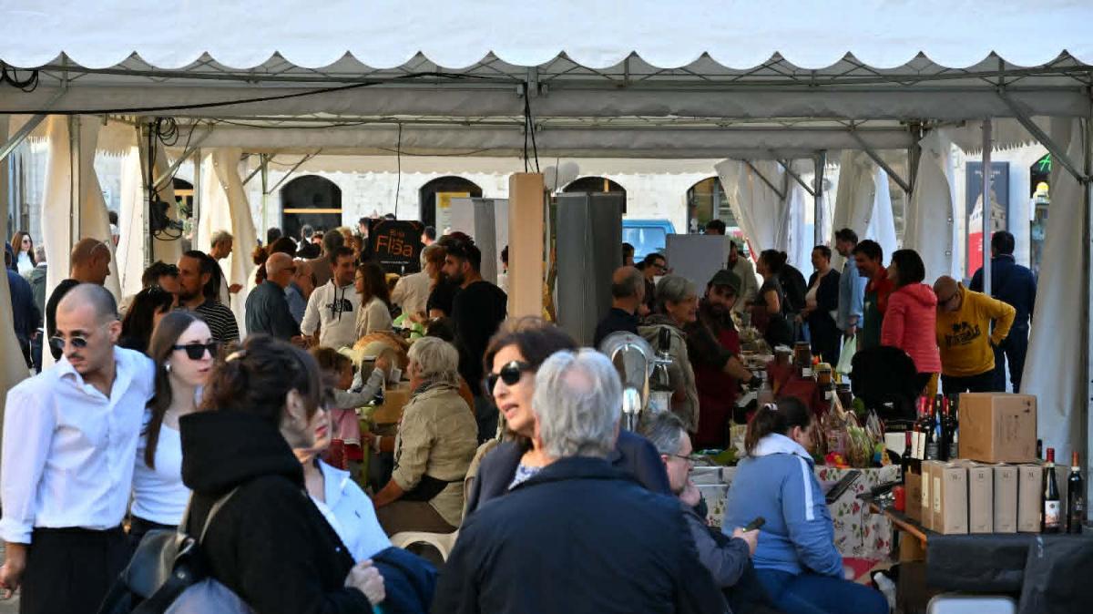 Bilancio assai positivo per la manifestazione "Chi ha rubato il mio formaggio?", ospitata a Todi