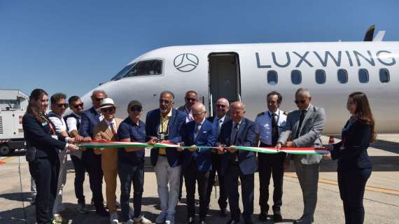 Dall'aeroporto di Perugia inaugurati i voli diretti con Lampedusa e Verona