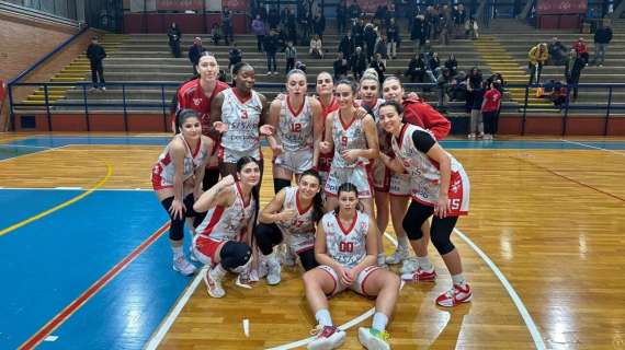 La Pallacanestro Perugia ha ripreso a volare in B femminile: battuta nettamente Firenze