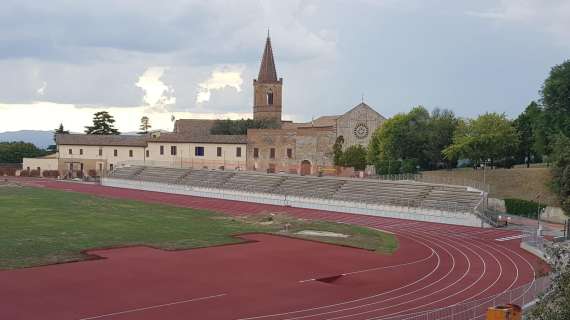 Il Comune di Perugia concede gratuitamente lo Stadio Santa Giuliana alla Fidal per l'atletica e alla Grifonissima
