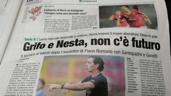 Tra il Perugia e Alessandro Nesta la conferma che "non c'è futuro"