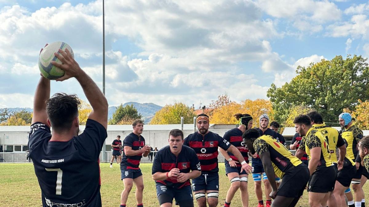 Pareggio all'esordio stagionale in Serie B per il Rugby Gubbio contro l'Olbia