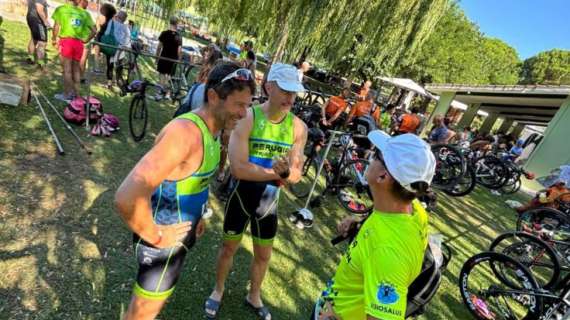 "Silvia nel Cuore" a San Feliciano ha regalato emozioni con i pazienti del progetto "Triathlon 4 Aucc" di Giulia Di Marco e Michela Bellucci