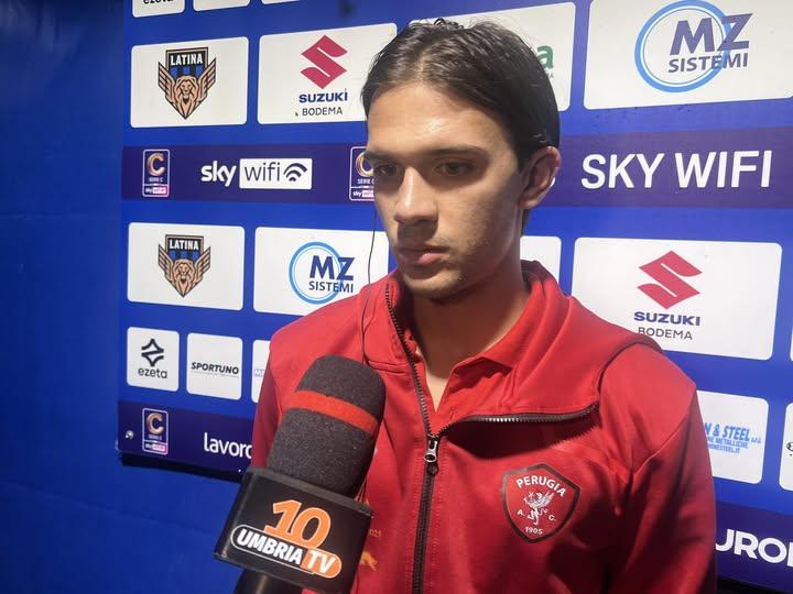 "Spero che dopo Latina mi vengano date altre chance per aiutare questo Perugia"