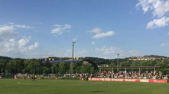 Perugia-Bastia 3-0: a Sarnano il Grifo cresce a piccoli passi con gli attaccanti che vanno tutti in gol