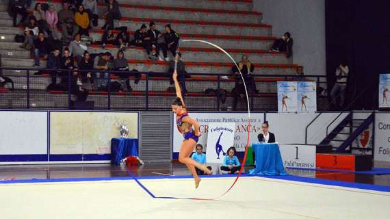 In Umbria il campionato italiano gold senior e junior di ginnastica ritmica