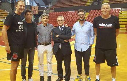 Questo è il nuovo staff medico della Sir Safety Conad Perugia di volley
