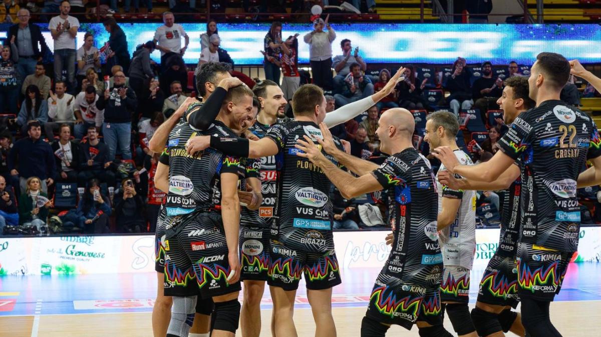 Dopo il successo in casa contro Cisterna, ora la Sir Perugia è attesa a due trsaferte