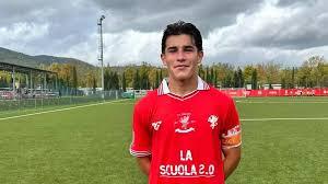 Il grifone Christian Dottori subito protagonista in Spagna all'esordio con la nazionale azzurra Under 18