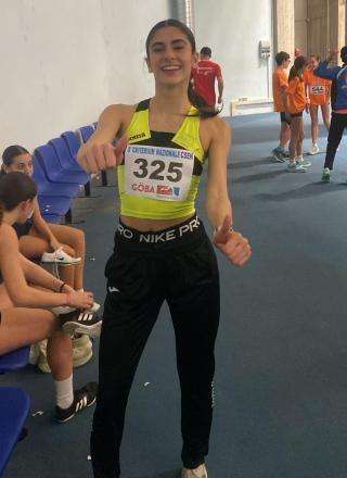 Bianca e Caterina chiudono l'anno con prestazioni-record: sono le regine dei 600 metri al coperto