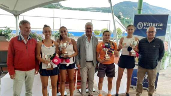La tennista perugina Matilde Paoletti ha conquistato il titolo italiano Under 16 di doppio