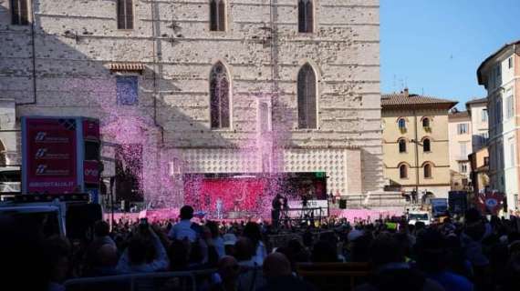 Uno spettacolo senza eguali! La cronometro Foligno-Perugia resterà un ricordo indelebile per l'Umbria!
