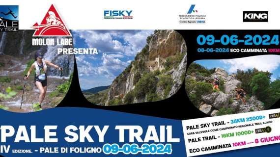 Il 9 giugno torna il Pale Sky Trail sulla doppia distanza di 16 e 34 km per laureare i nuovi campioni regionali