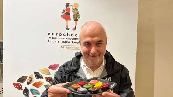 Per Eurochocolate di novembre un successo annunciato a Perugia