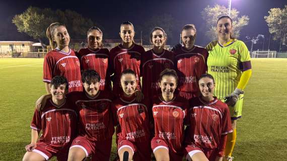 Il Perugia Calcio Femminile ha iniziato il campionato battendo (3-2) il Santa Sabina in trasferta