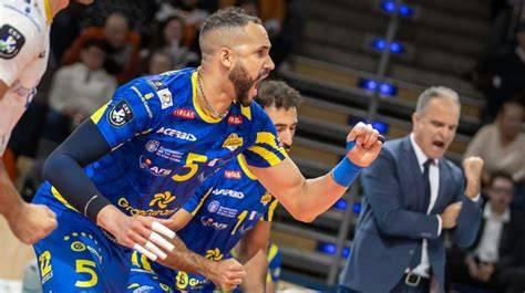 In Champions League sarà ancora sdfida tra Sir Perugia e Las Palmas: in palio la semifinale