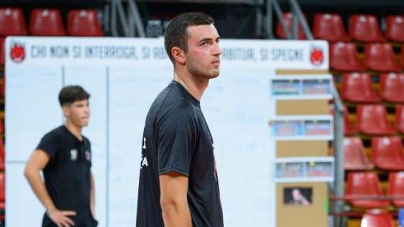 Prosegue la preparazione della Sir Safety Perugia con nove giocatori a disposizione di coach Lorenzetti