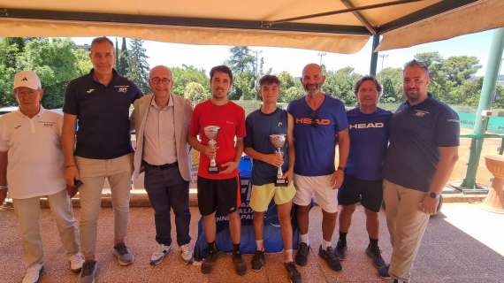 Conclusi allo Junior Tennis Perugia i campionati umbri assoluti di terza categoria