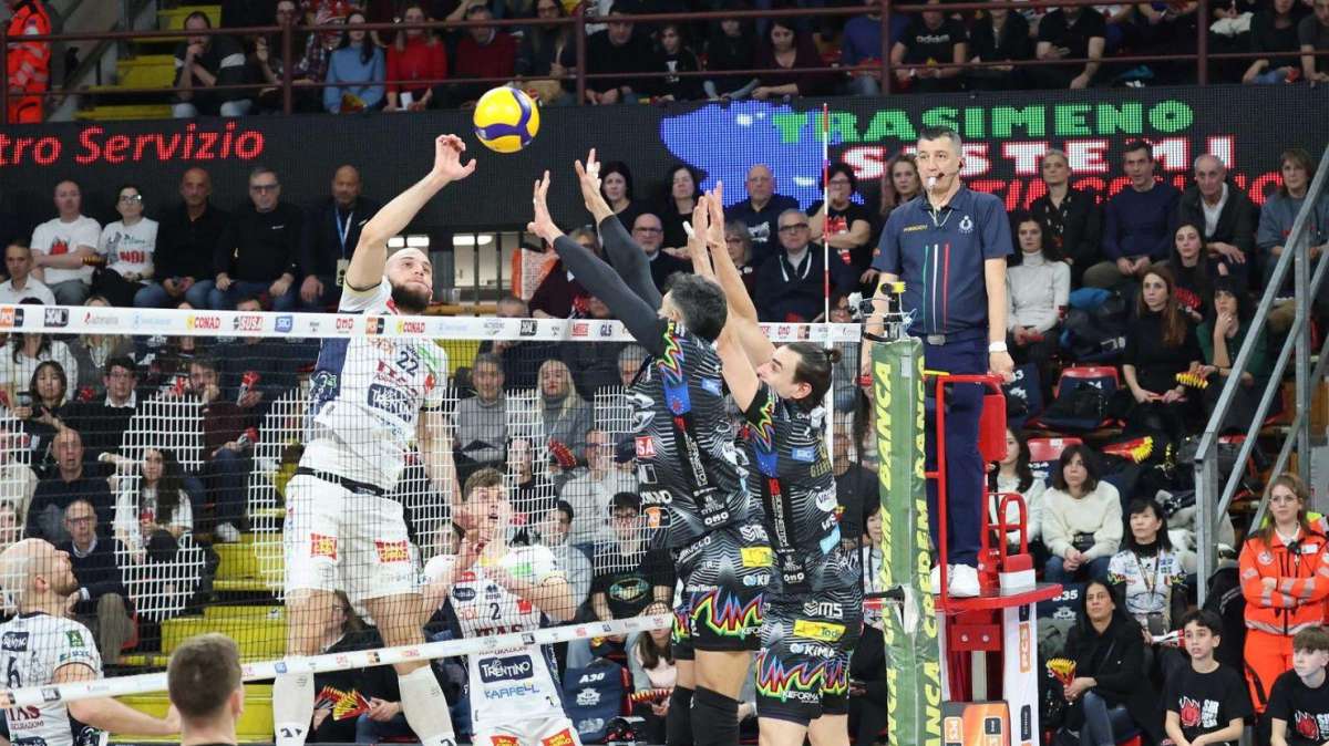 La Sir Perugia è già concentrata sulla sfida di Champions League in casa contro Las Palmas