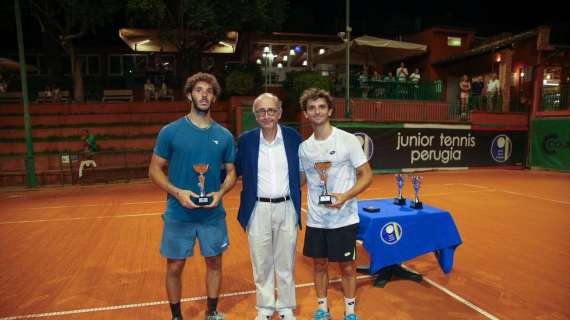 Concluso il "Memorial Poppy Vinti" di doppio allo Junior Tennis Perugia