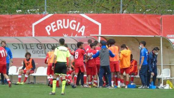 Il Perugia Primavera ha vinto contro il Fano in campionato ed è rimasto in vetta alla classifica