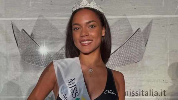 Eccola! E' lei Miss Umbria 2025! Complimenti a Fanny per la sua bellezza ed auguri per la laurea