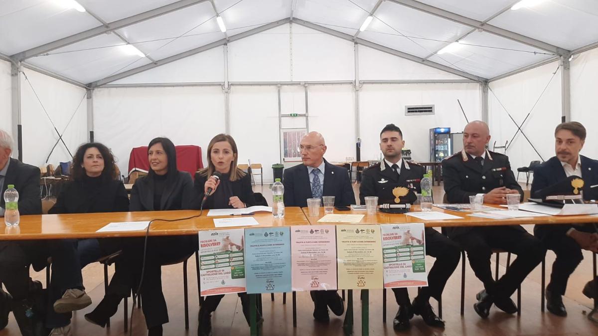 A.Di.C. Umbria schierata sulla prevenzione delle truffe ai fianco dei carabinieri