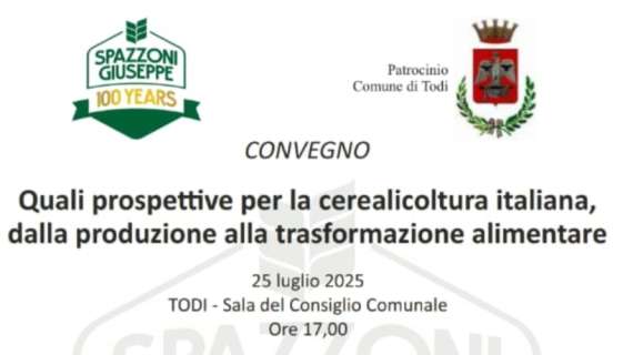 Un secolo di vita! Onore alla "Spazzoni Giuseppe SpA"di Todi! Tutto pronto per la celebrazione!