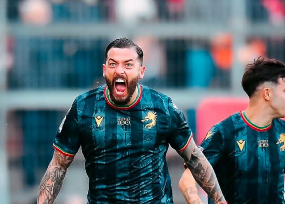 Onore ad Alexis Ferrante, che ha rinunciato ad un contratto ben più sostanzioso, per amore della maglia 