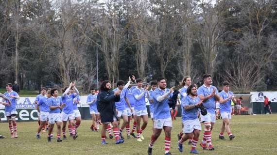 Nettissima sconfitta del Rugby Perugia in campionato