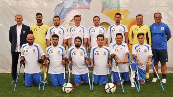 La nazionale pallavolo amputati e dializzati in campo a Perugia per un'amichevole