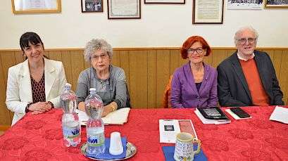 Grande interesse per la presentazione del libro "Agora ombre e storie nelle piazze di Perugia"