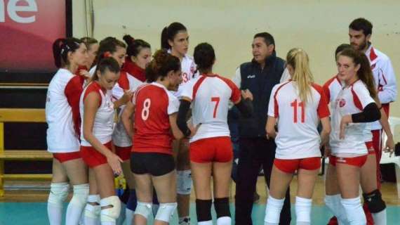 La Pallavolo Perugia femminile contro Lucca in B1 femminile