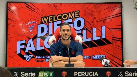 Diego Falcinelli ha già (ri)conquistato tutti! Con lui il Perugia può sognare la Serie A!